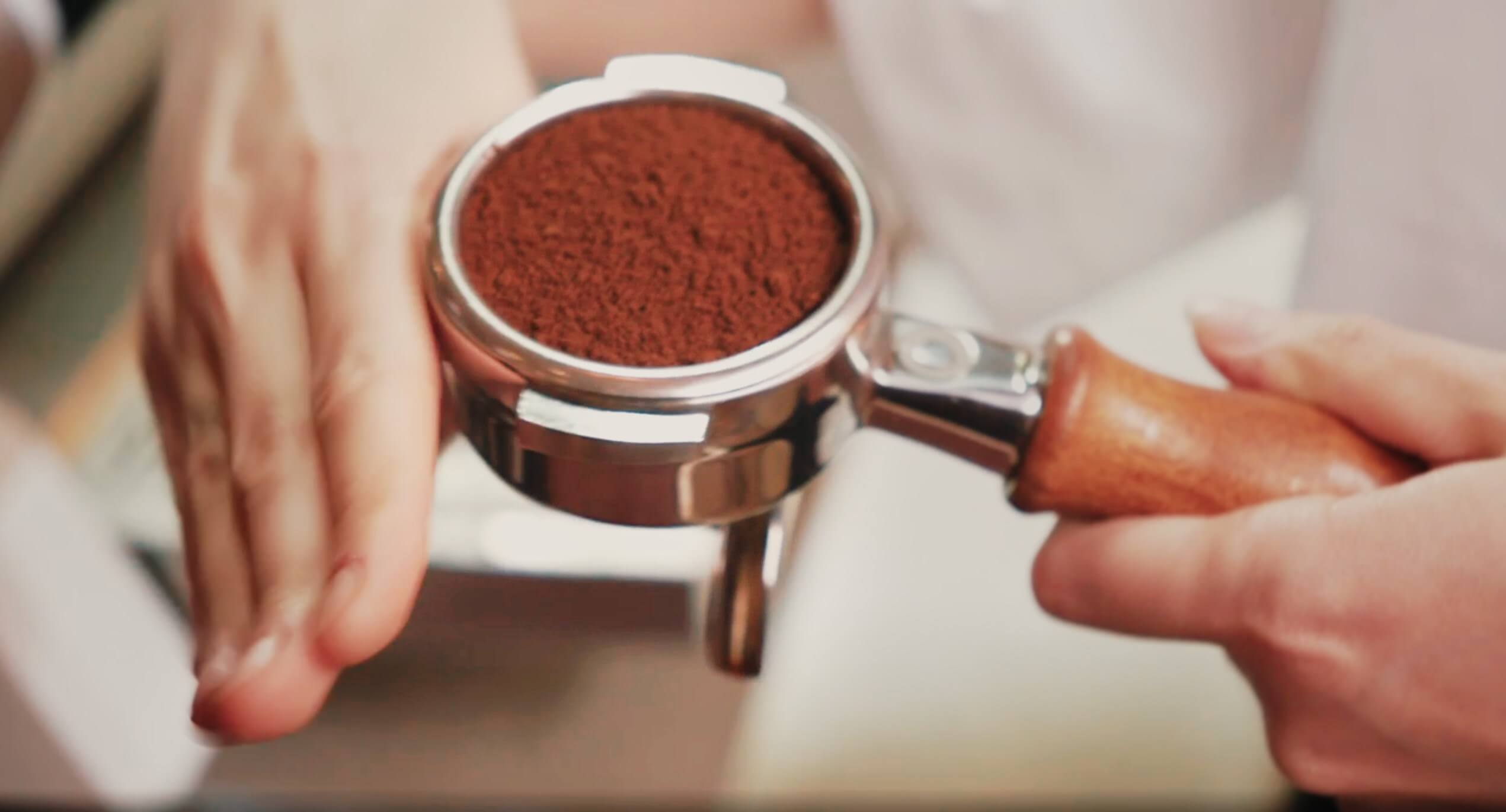 Правильное распределение кофе